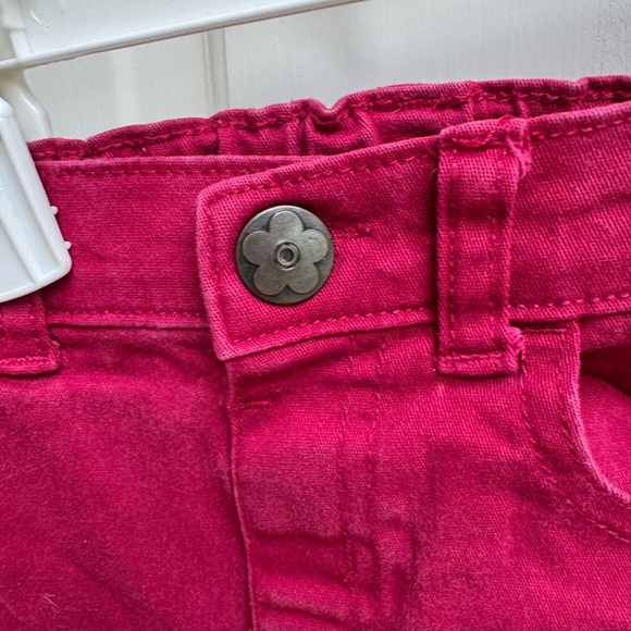 Garanimals 2T Girls Fuchsia Jeggings Pants - Picture 3 of 5